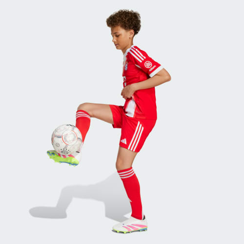 Rotes FC Bayern 25/26 Heimtrikot für Kinder