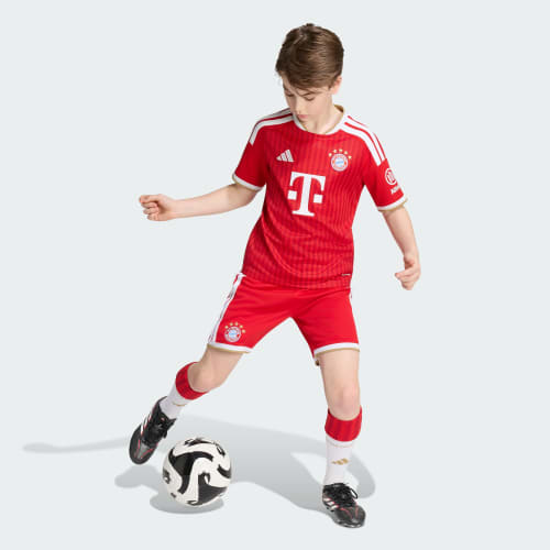 Rotes FC Bayern 26/27 Heimtrikot Kinder