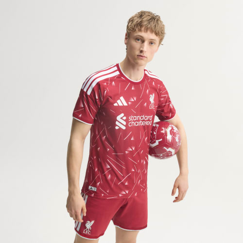 Burgundy Liverpool FC 26/27 Heimtrikot Authentic