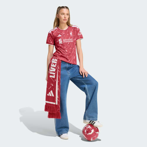Burgunderrotes Liverpool FC 26/27 Heimtrikot