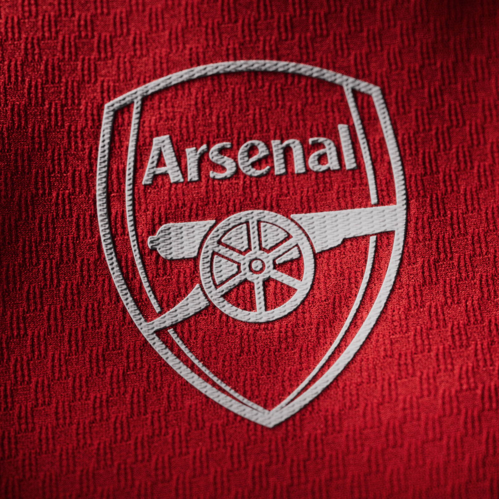 Visual mit dem Wappen des neuen Arsenal 26/27 Heim Authentic Kits