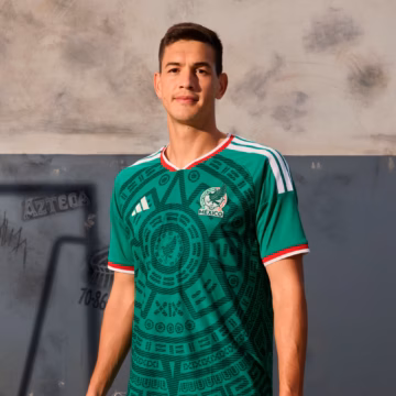 adidas Mexiko 26 Heimtrikot Authentic Herren