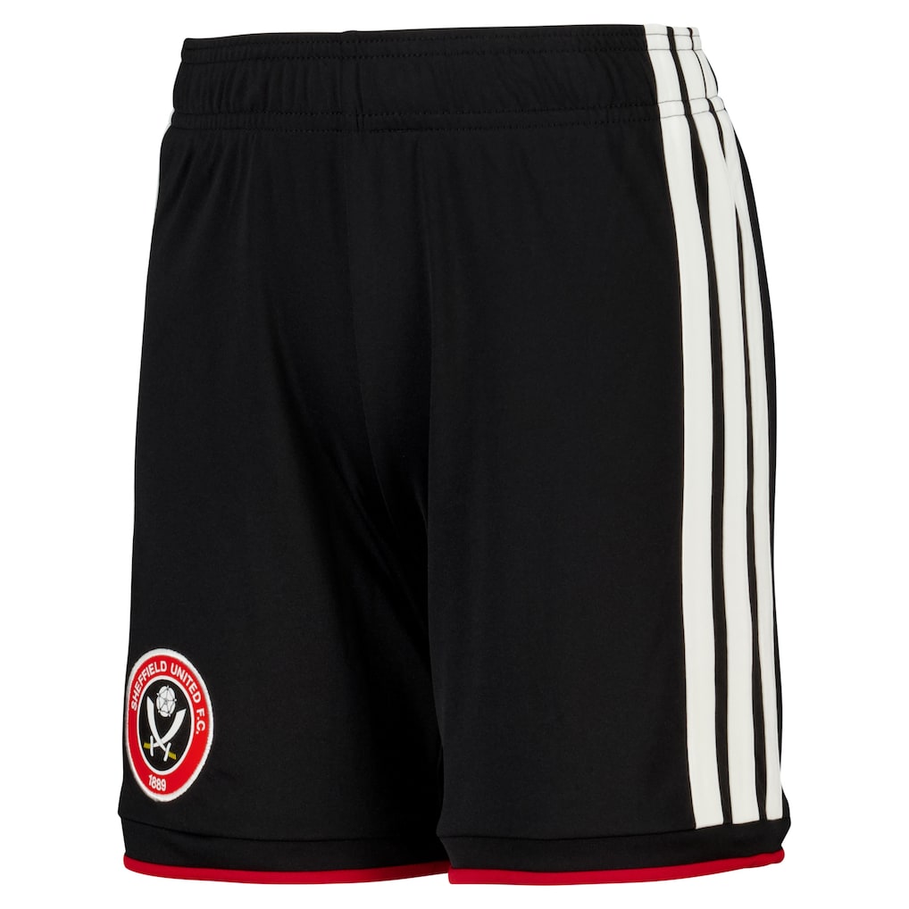 Adidas Sheffield United Heimshorts 2026/27 Kinder - Image 2