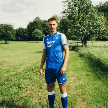 Macron TSG Hoffenheim Heimtrikot 26/27 Herren