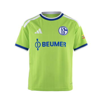 Adidas FC Schalke 04 3rd Trikot 26/27 Kinder