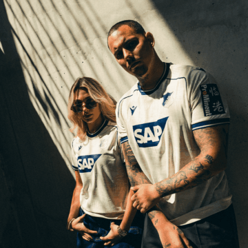 Macron TSG Hoffenheim Auswärtstrikot 26/27 Herren