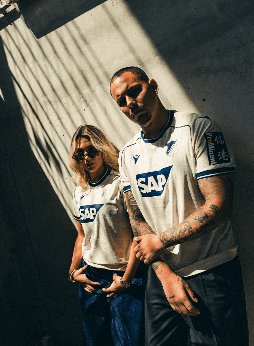 Macron TSG Hoffenheim Auswärtstrikot 26/27 Herren