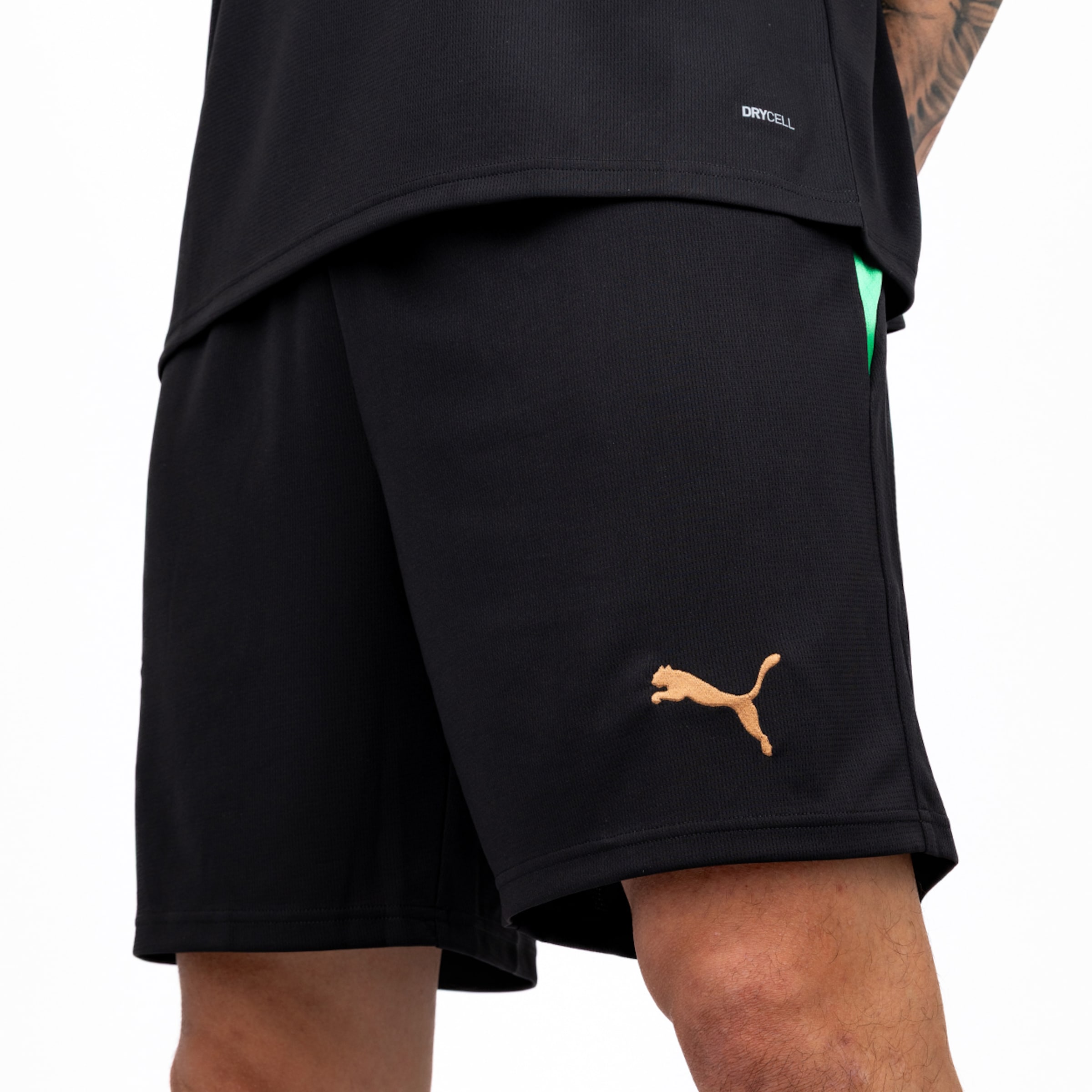 Herren Puma Borussia Mönchengladbach Auswärts Shorts 26/27 - Image 2