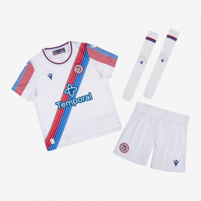 Macron Crystal Palace Heimtrikot 26/27 Kinder