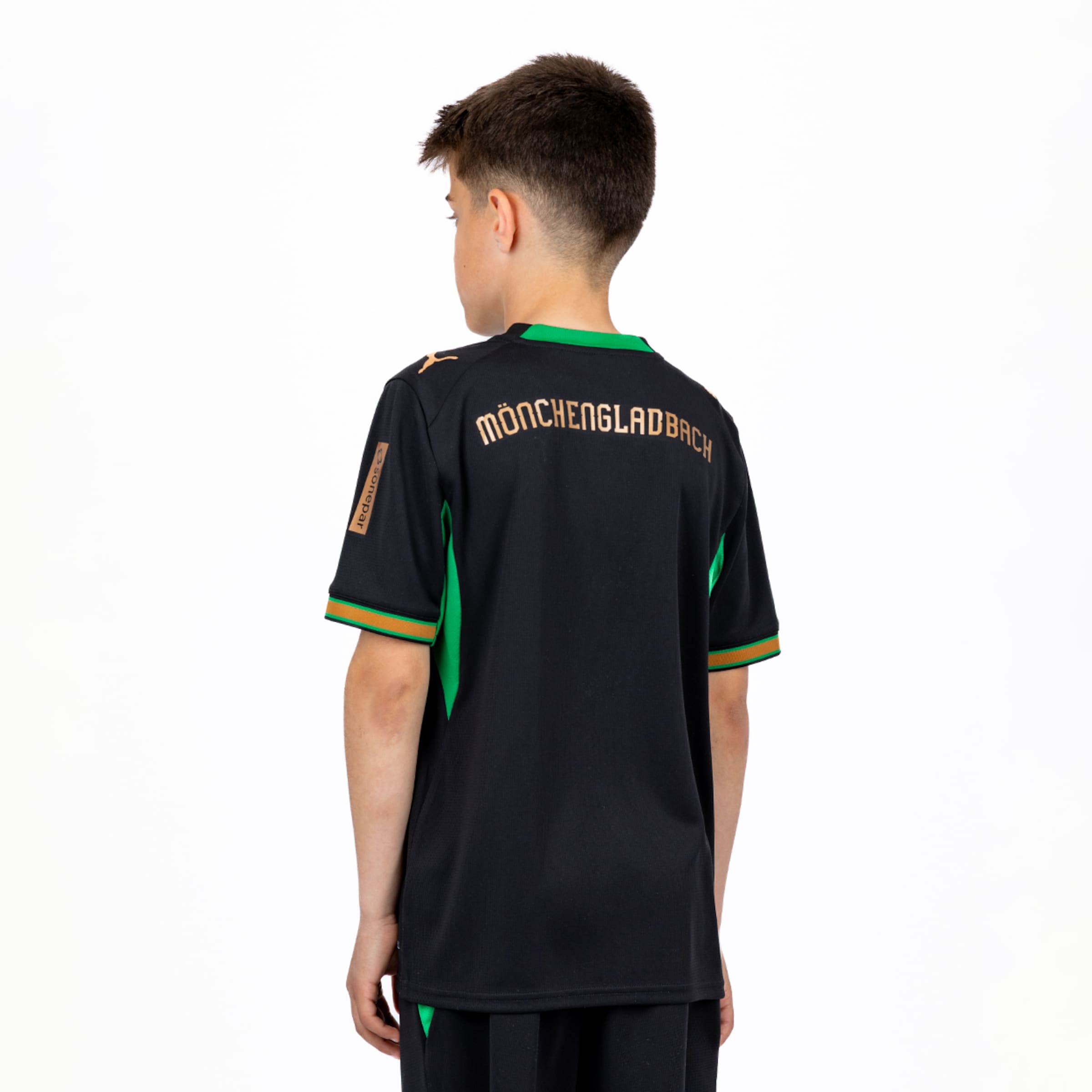 Puma Borussia Mönchengladbach Auswärtstrikot 26/27 Kinder - Image 7