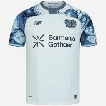 New Balance Bayer 04 Leverkusen Auswärtstrikot 26/27 Kinder