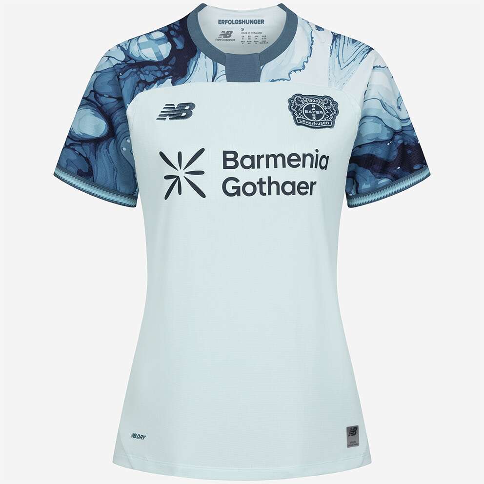 Damen New Balance Bayer 04 Leverkusen Auswärtstrikot 26/27 - Image 4