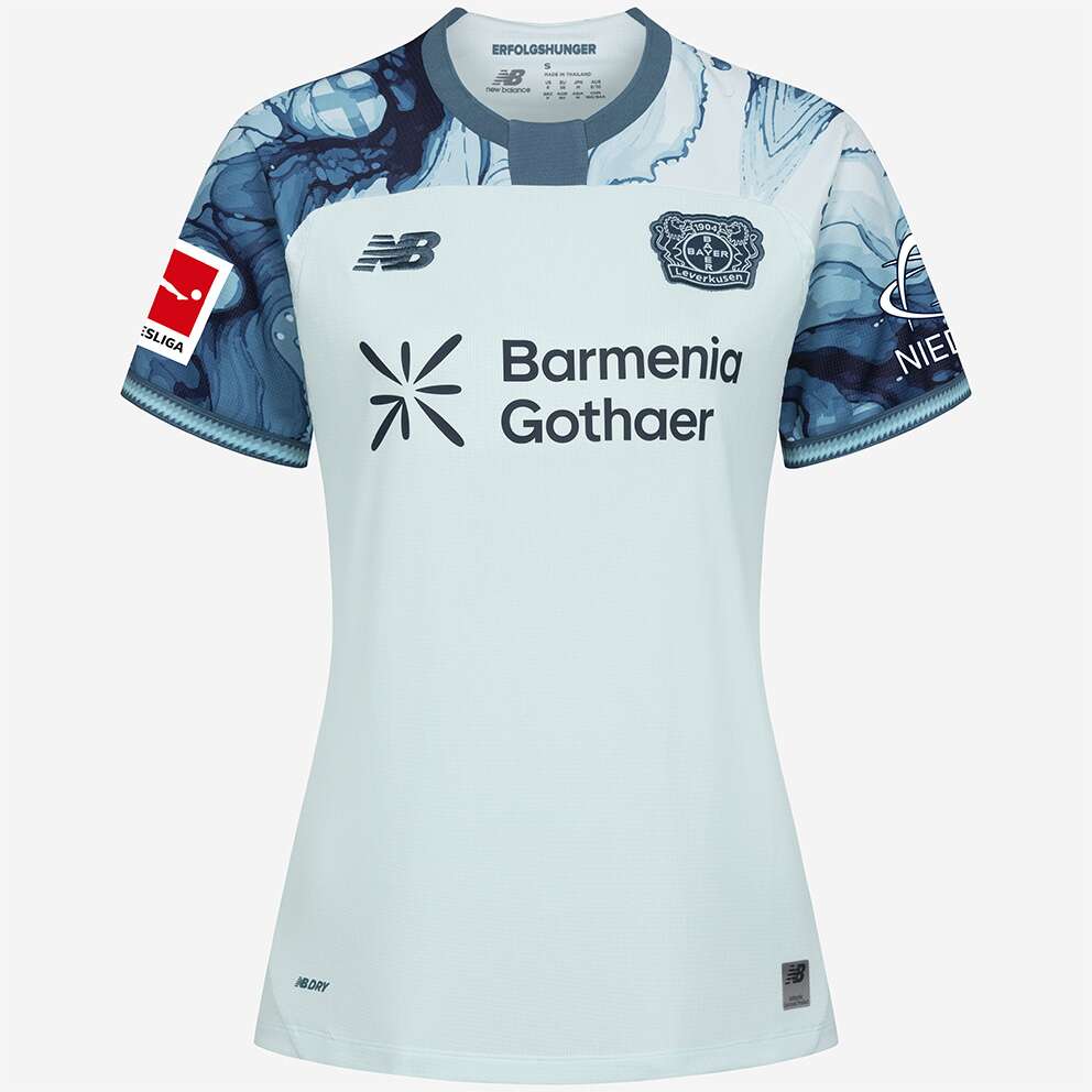 Damen New Balance Bayer 04 Leverkusen Auswärtstrikot 26/27 - Image 5
