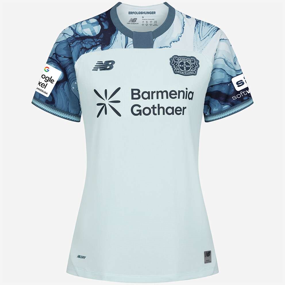Damen New Balance Bayer 04 Leverkusen Auswärtstrikot 26/27 - Image 6