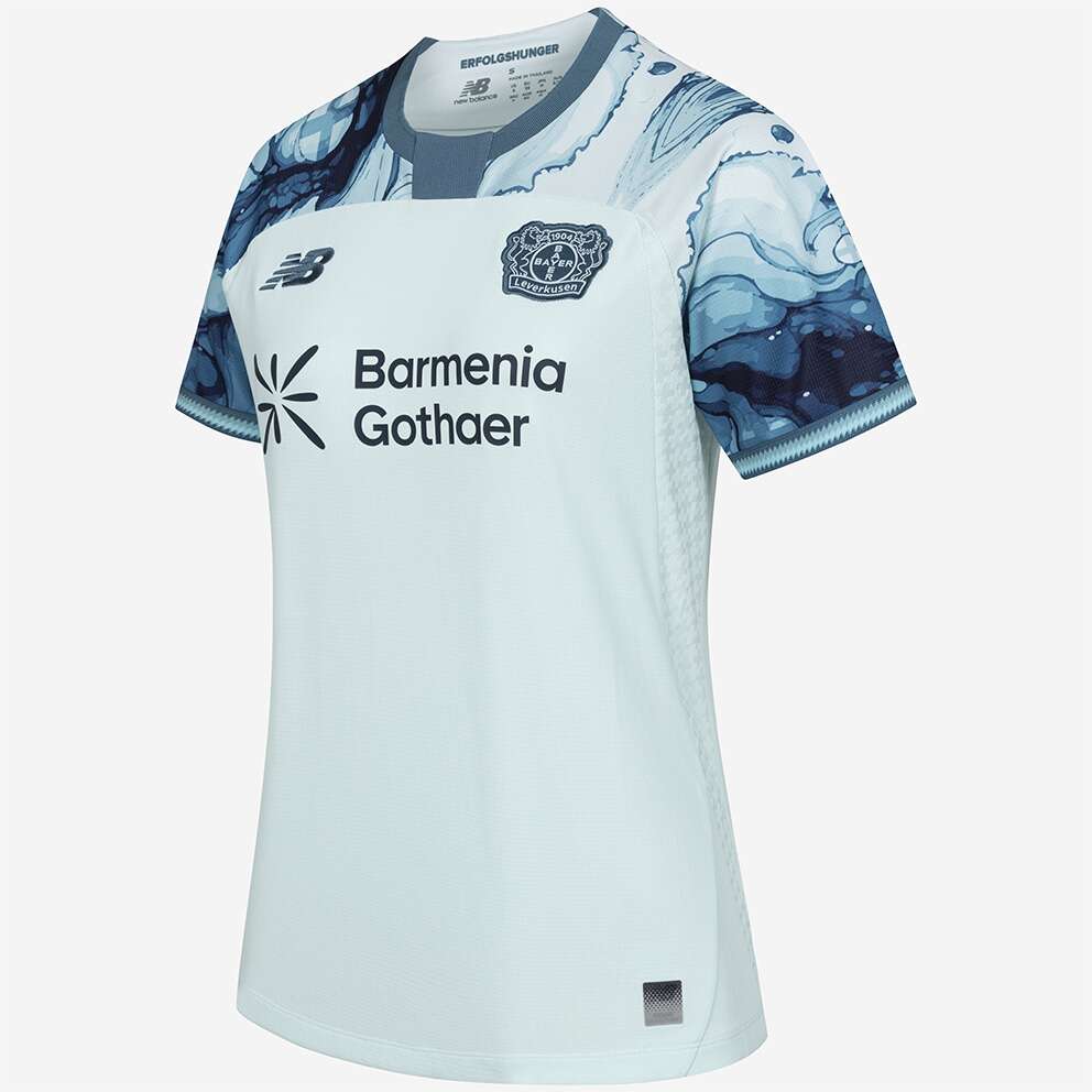 Damen New Balance Bayer 04 Leverkusen Auswärtstrikot 26/27 - Image 8