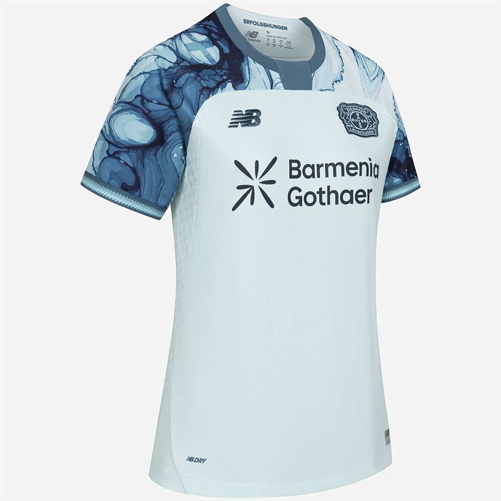Damen New Balance Bayer 04 Leverkusen Auswärtstrikot 26/27 - Image 7