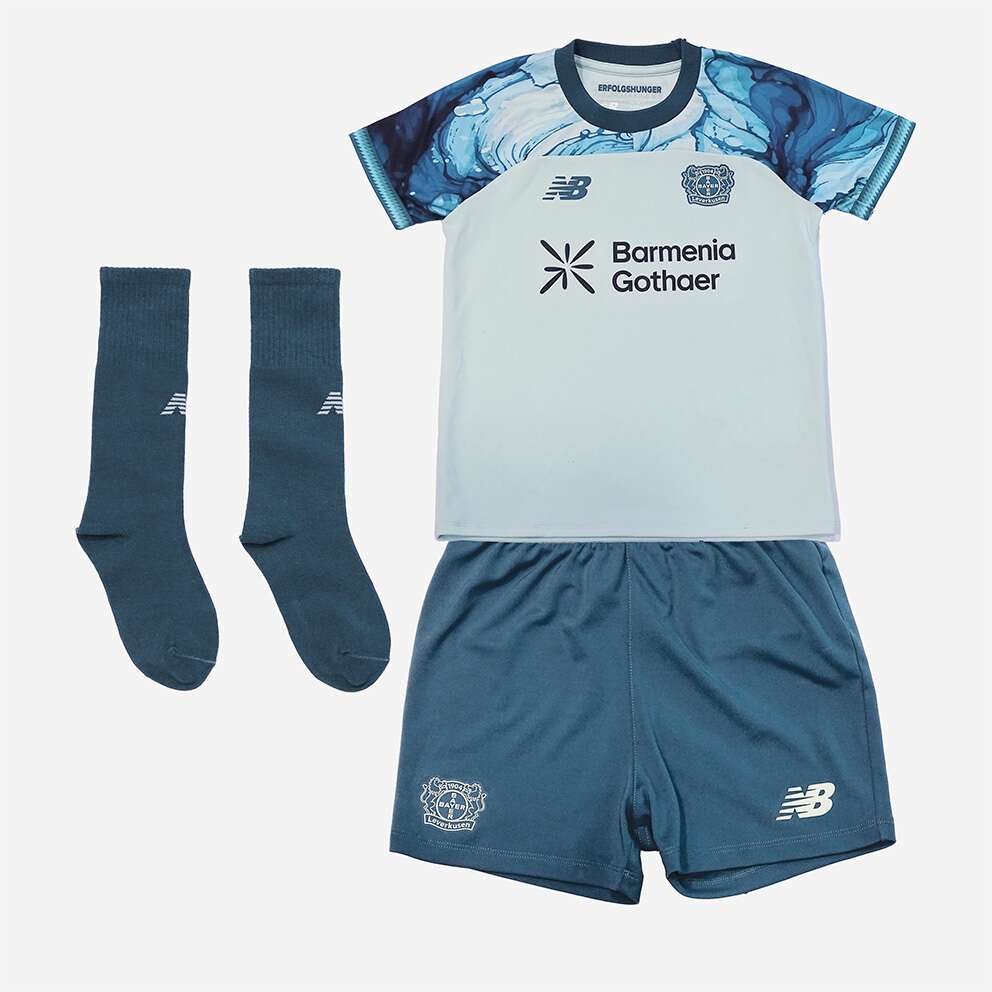 Herren New Balance Bayer 04 Leverkusen Auswärtstrikot 26/27