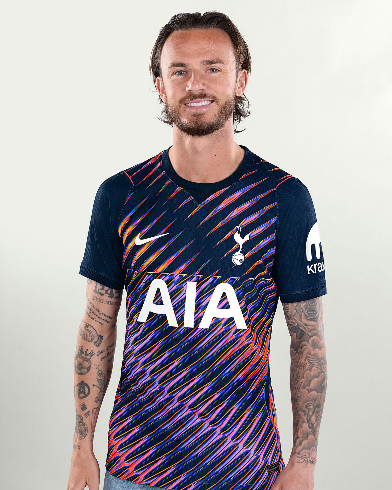 Nike Tottenham Hotspur Auswärtstrikot 26/27 Herren