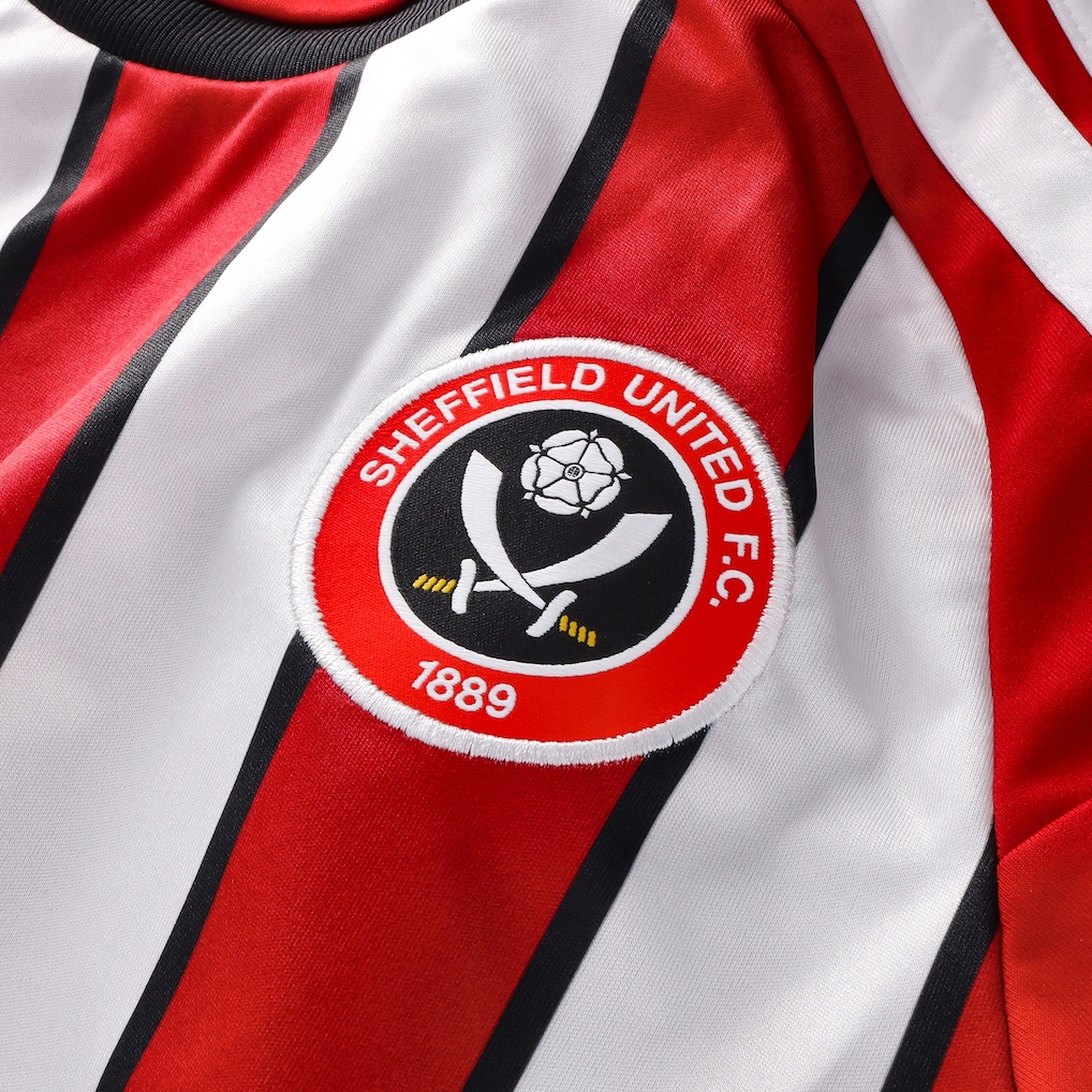 Adidas Sheffield United Heimtrikot 26/27 Kinder - Image 6
