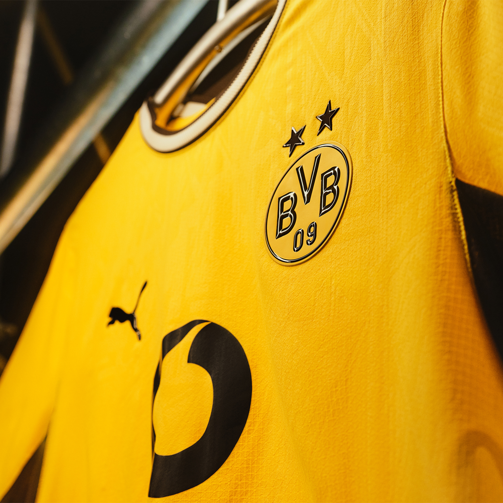 Unisex Puma Borussia Dortmund Heimtrikot 26/27 - Image 2