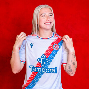 Macron Crystal Palace Heimtrikot 26/27 Damen