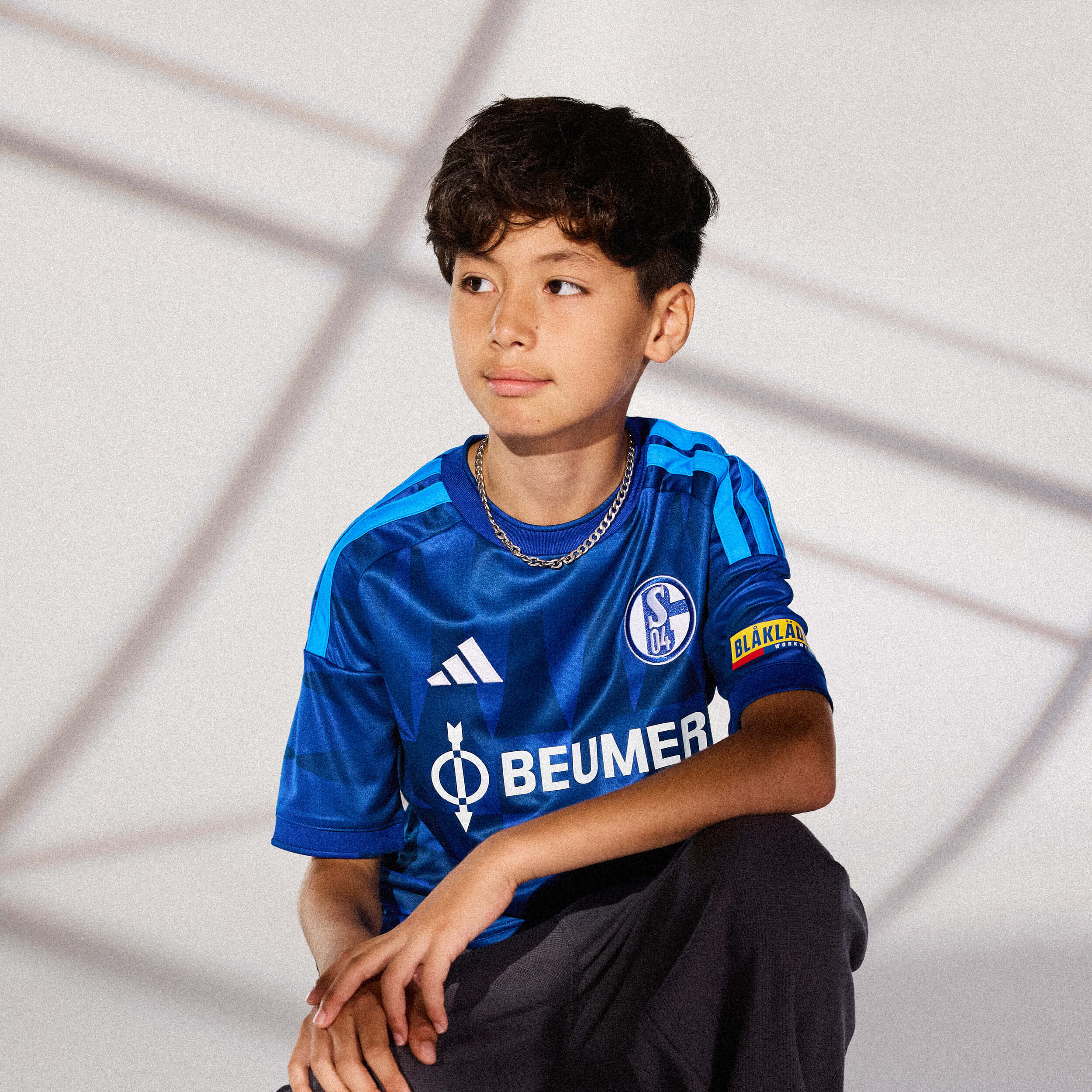 Adidas FC Schalke 04 Standard Trikot 26/27 Kinder - Image 4