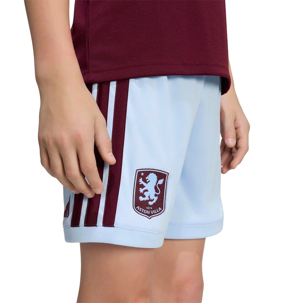 Adidas Aston Villa Heim Shorts 26/27 Kinder - Image 3
