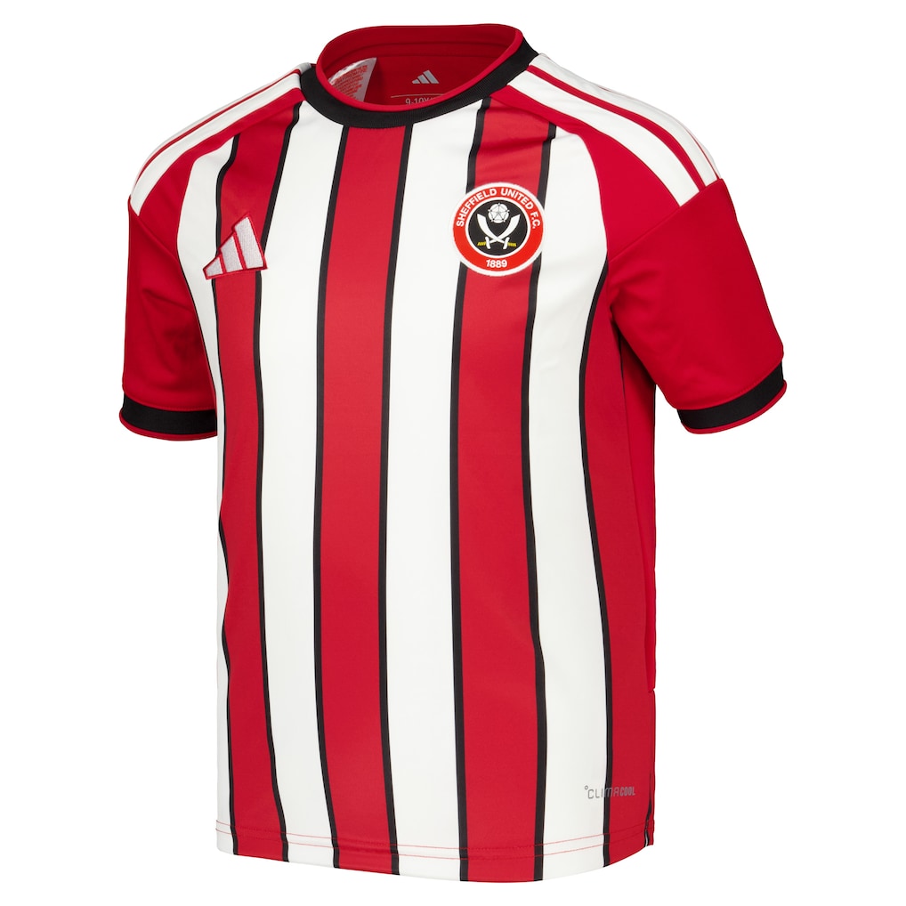 Adidas Sheffield United Heimtrikot 26/27 Kinder - Image 4