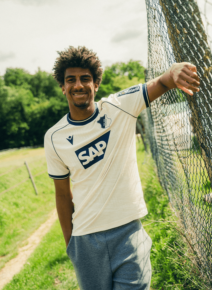Macron TSG Hoffenheim Auswärtstrikot 26/27 Herren - Image 4