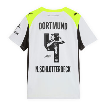 Puma Borussia Dortmund Auswärtstrikot 26/27 Damen