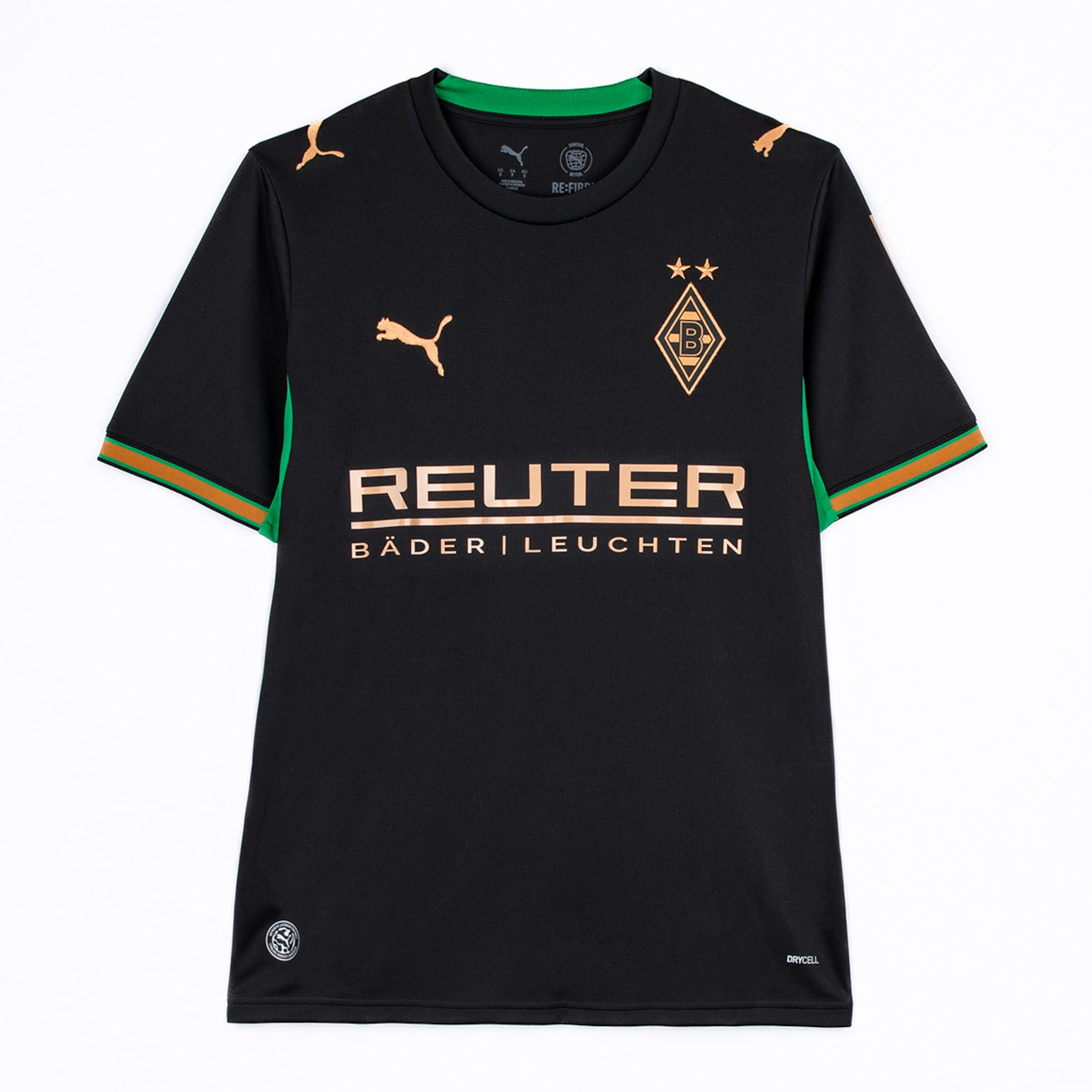 Herren Puma Borussia Mönchengladbach Auswärtstrikot 26/27 - Image 9