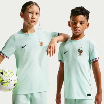 Nike Frankreich Auswärtstrikot 26/27 Kinder