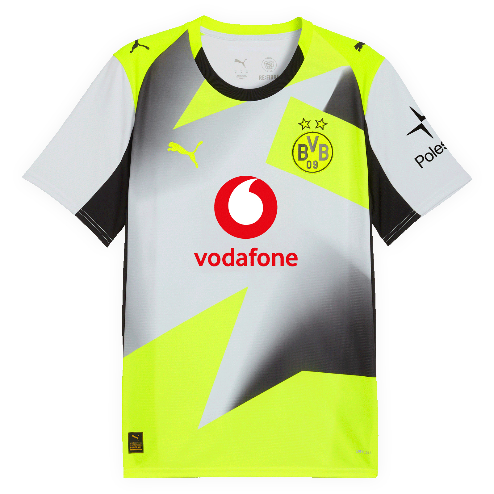 Unisex Puma Borussia Dortmund Auswärtstrikot 25/26 - Image 2