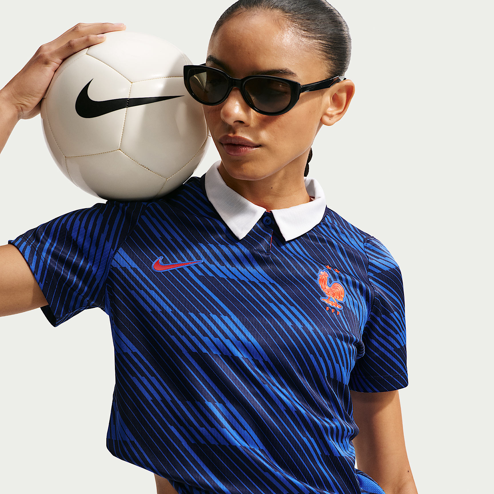 Nike Damen Frankreich Heimtrikot 26/27 - Image 3