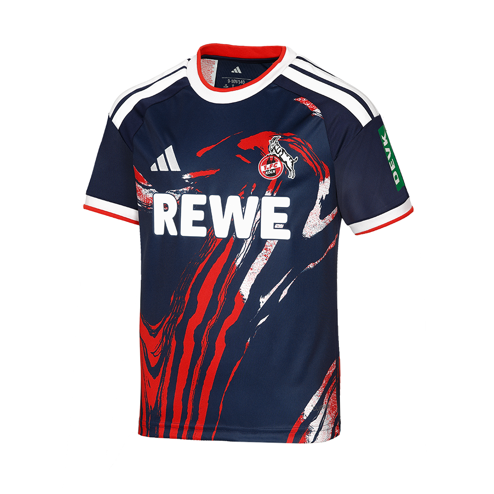 Adidas 1. FC Köln 3rd Trikot 26/27 Kinder