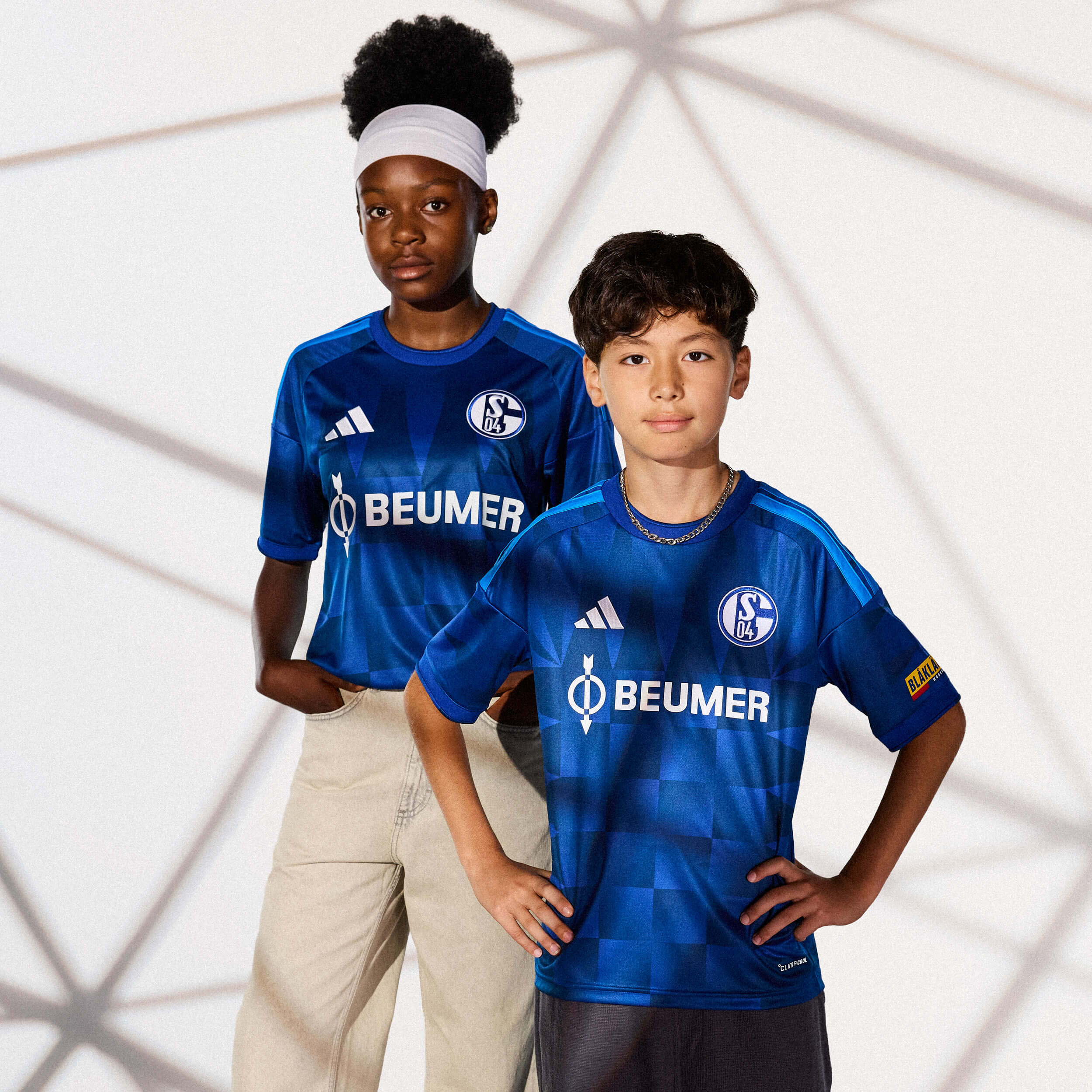 Adidas FC Schalke 04 Standard Trikot 26/27 Kinder - Image 3