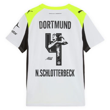 Unisex Puma Borussia Dortmund Auswärtstrikot 25/26