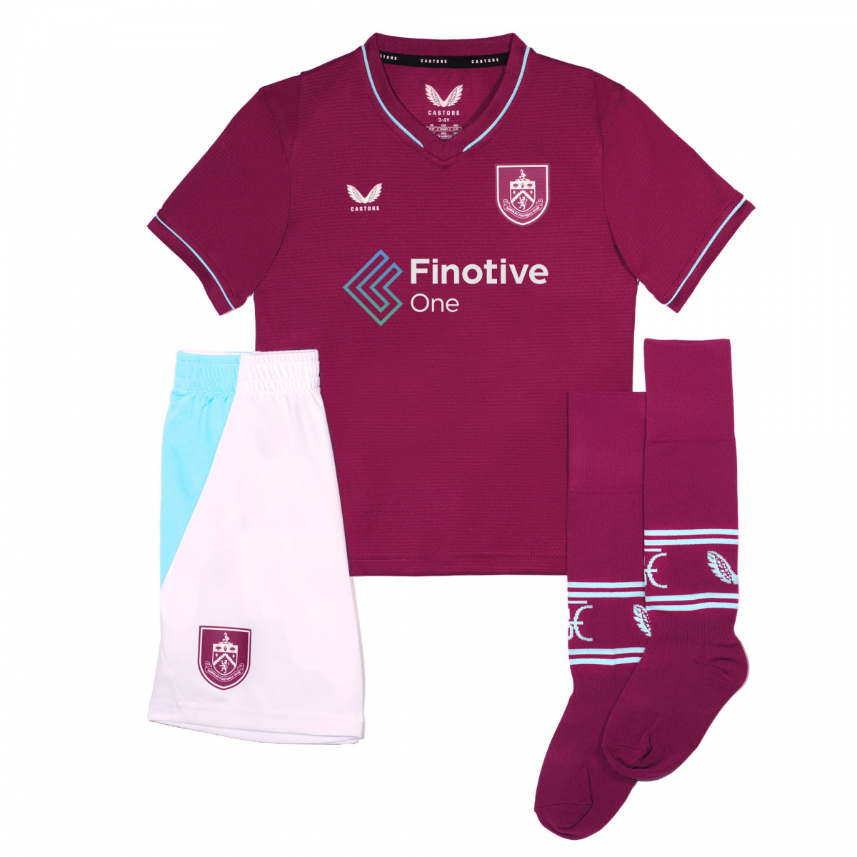 Umbro Burnley FC Heimtrikot 26/27 Kinder - Image 2