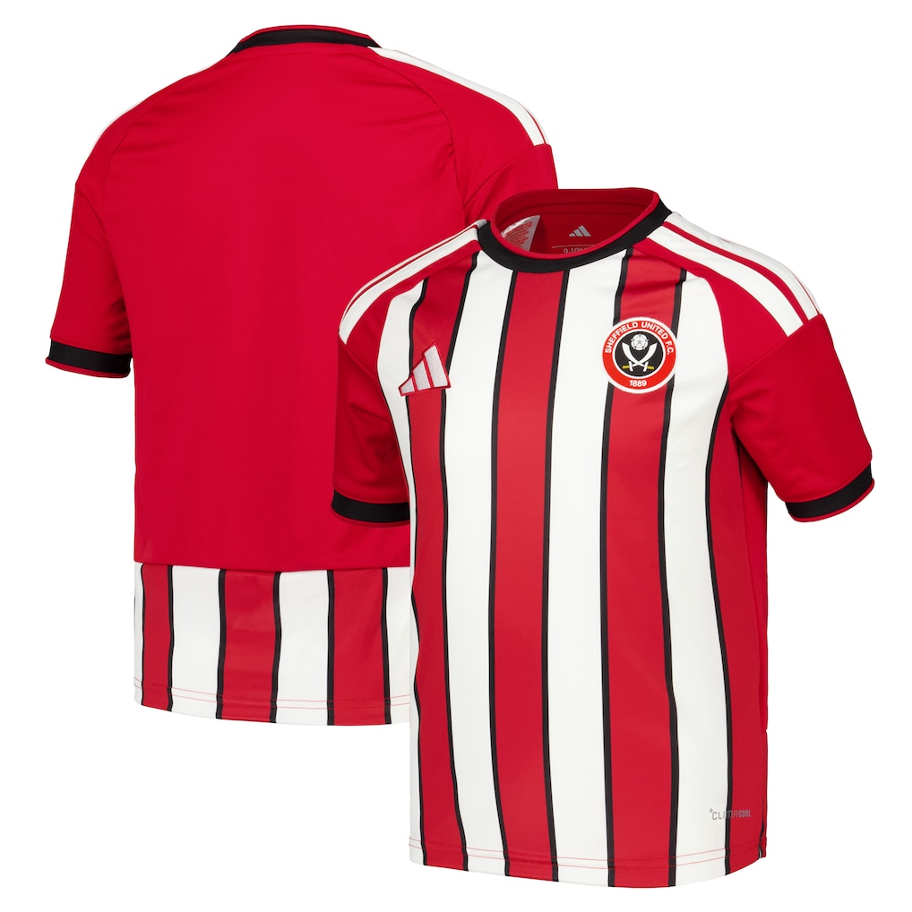 Adidas Sheffield United Heimtrikot 26/27 Kinder