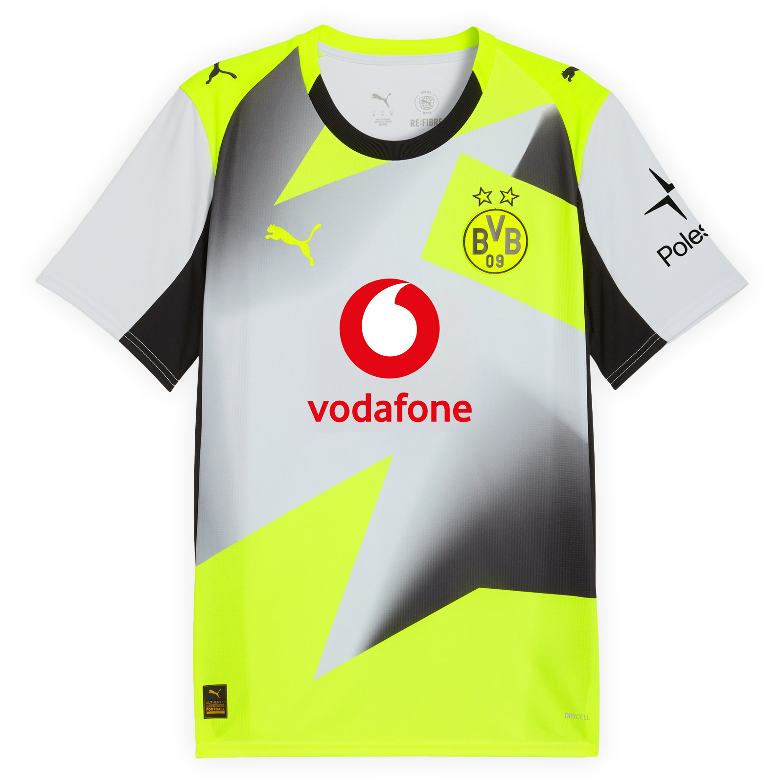Unisex Puma Borussia Dortmund Auswärtstrikot 25/26 - Image 2