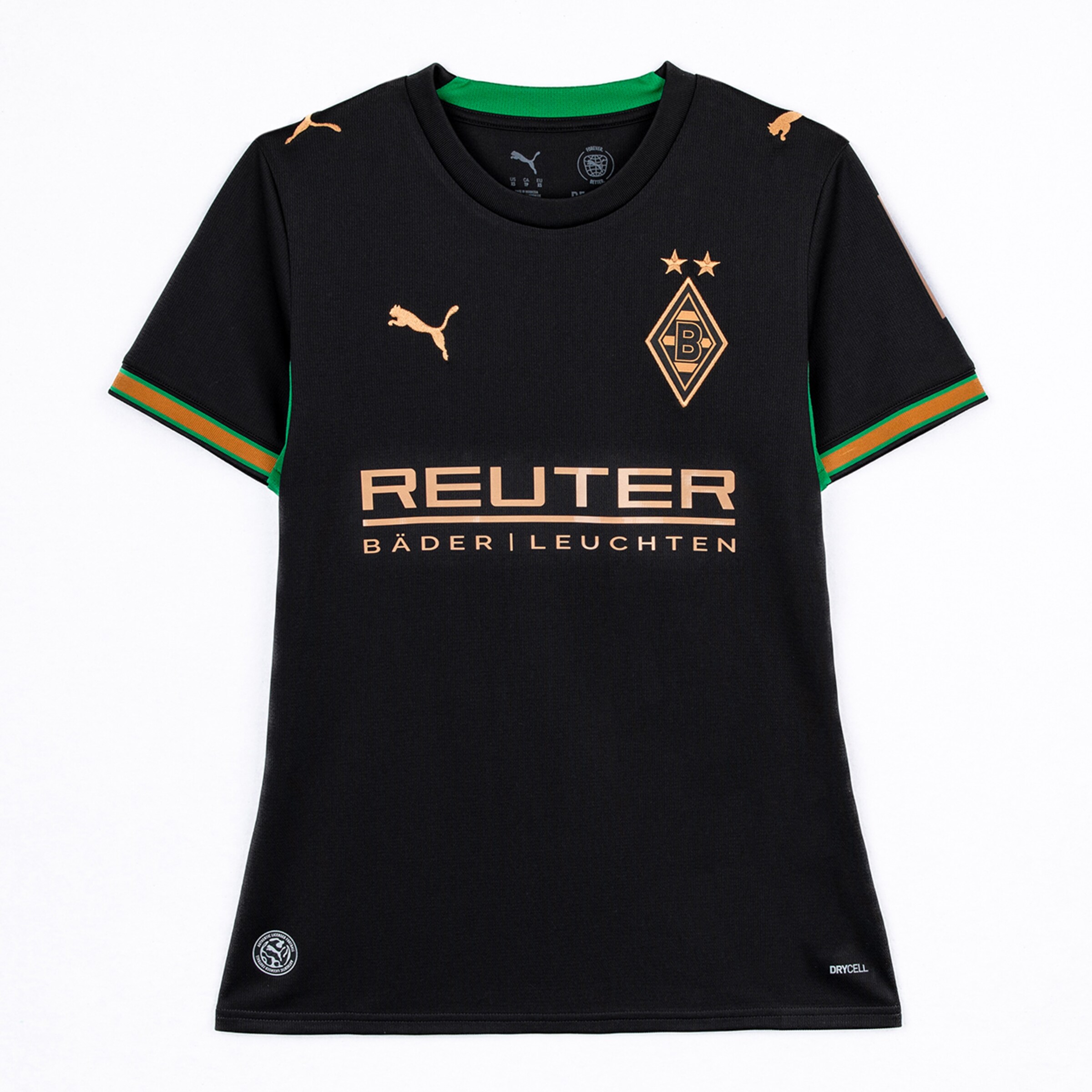 Puma Borussia Mönchengladbach Auswärtstrikot 26/27 Damen - Image 7