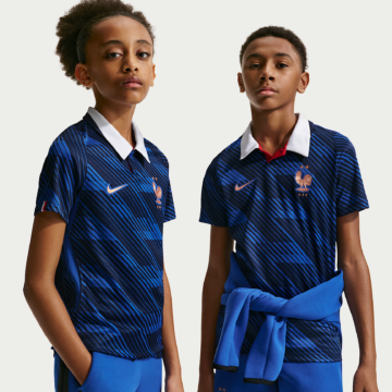Nike Frankreich Heimtrikot 26/27 Kinder