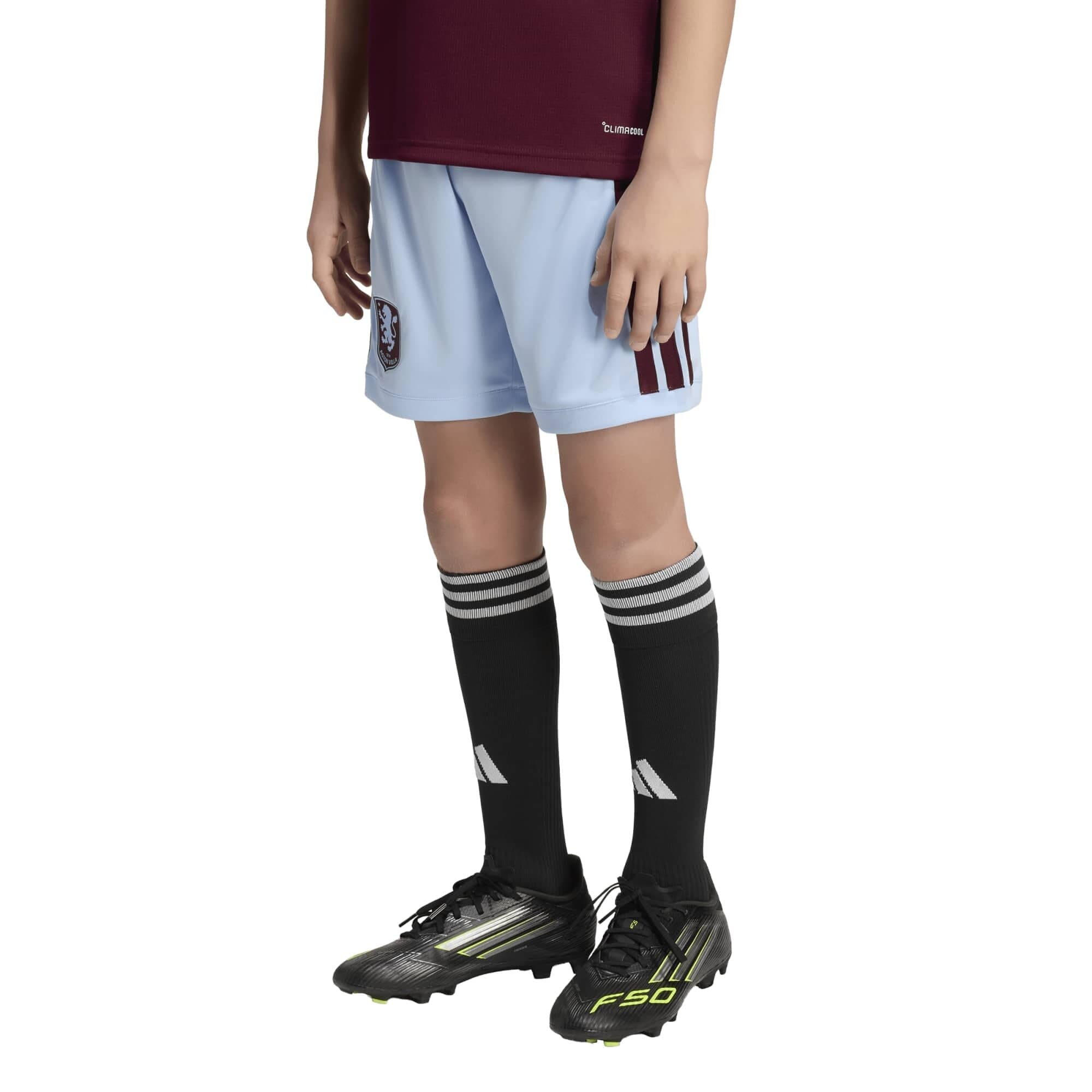 Adidas Aston Villa Heim Shorts 26/27 Kinder - Image 12