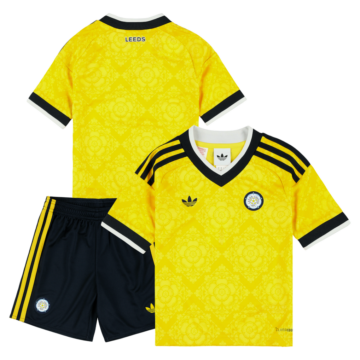Adidas Leeds United Auswärtstrikot Minikit 26/27
