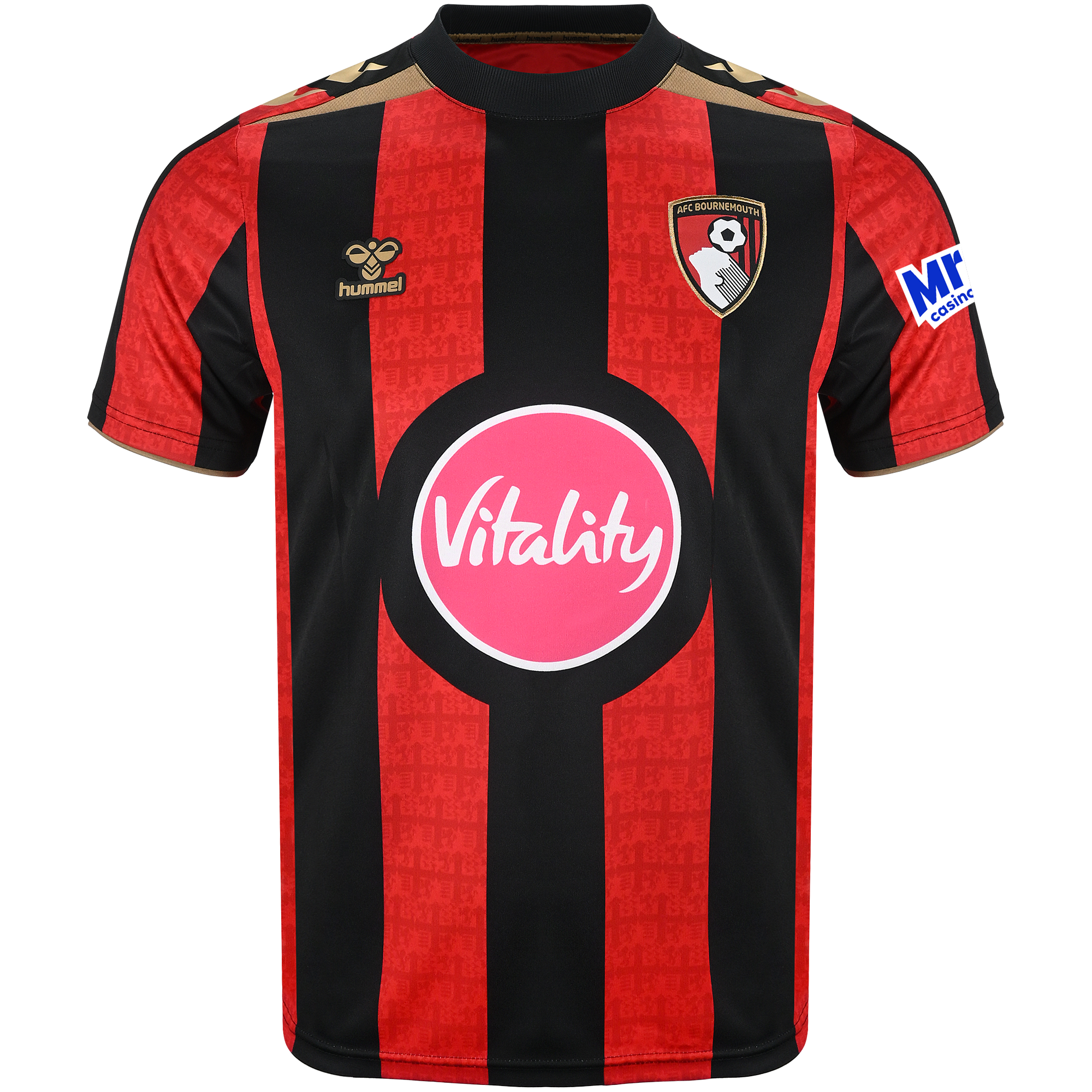 Hummel AFC Bournemouth Heimtrikot 26/27 Herren