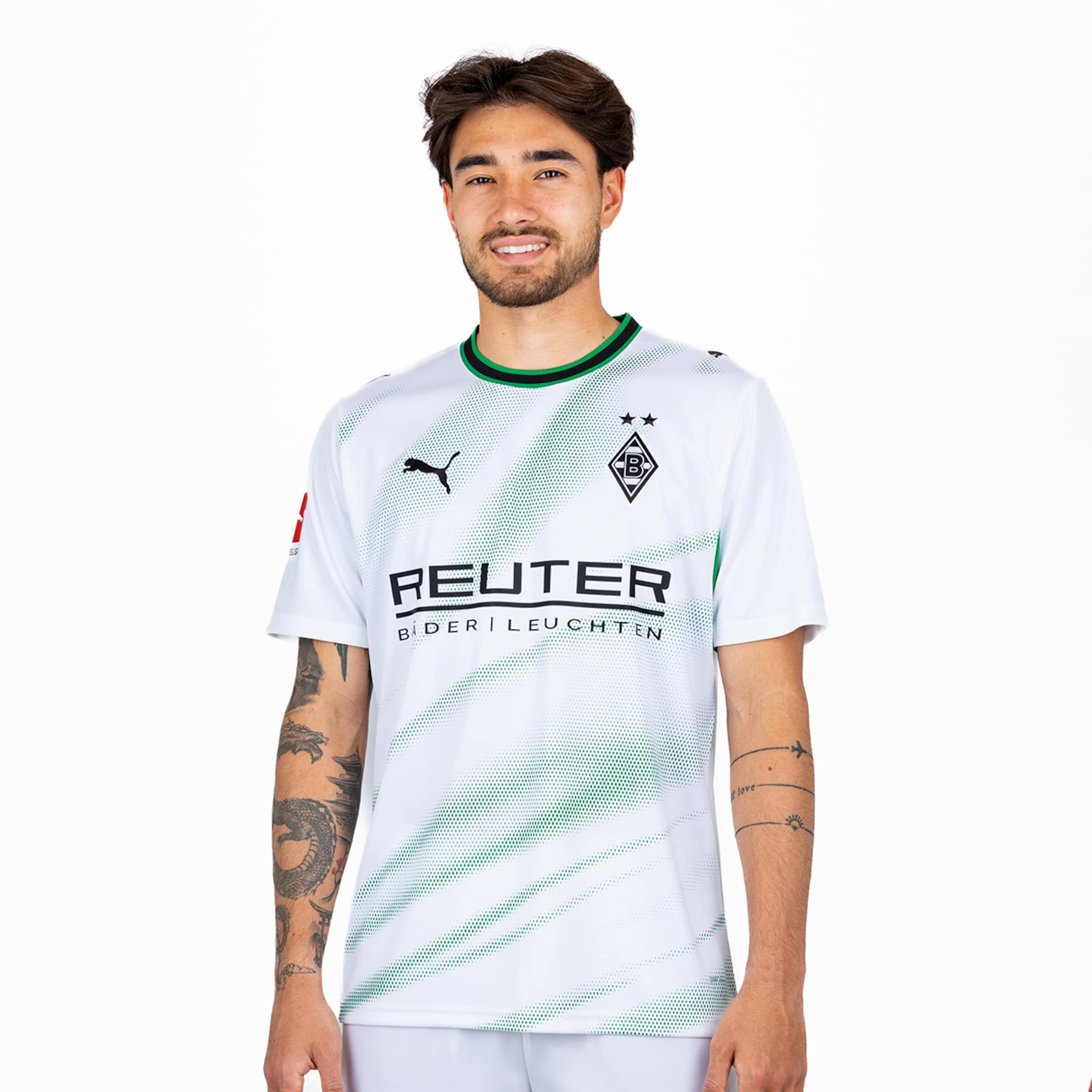 Herren Puma Borussia Mönchengladbach Heimtrikot 26/27
