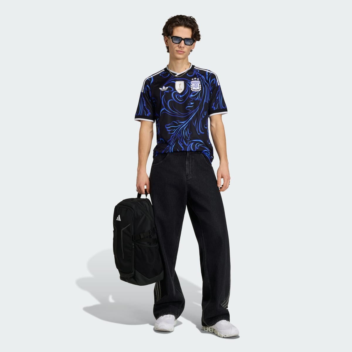 Adidas Argentinien Auswärtstrikot 26/27 Herren - Image 3