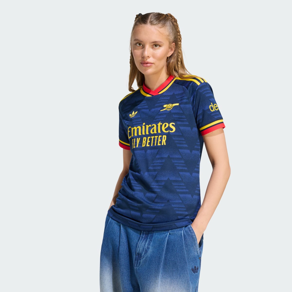 Damen Adidas Arsenal FC Auswärtstrikot 26/27