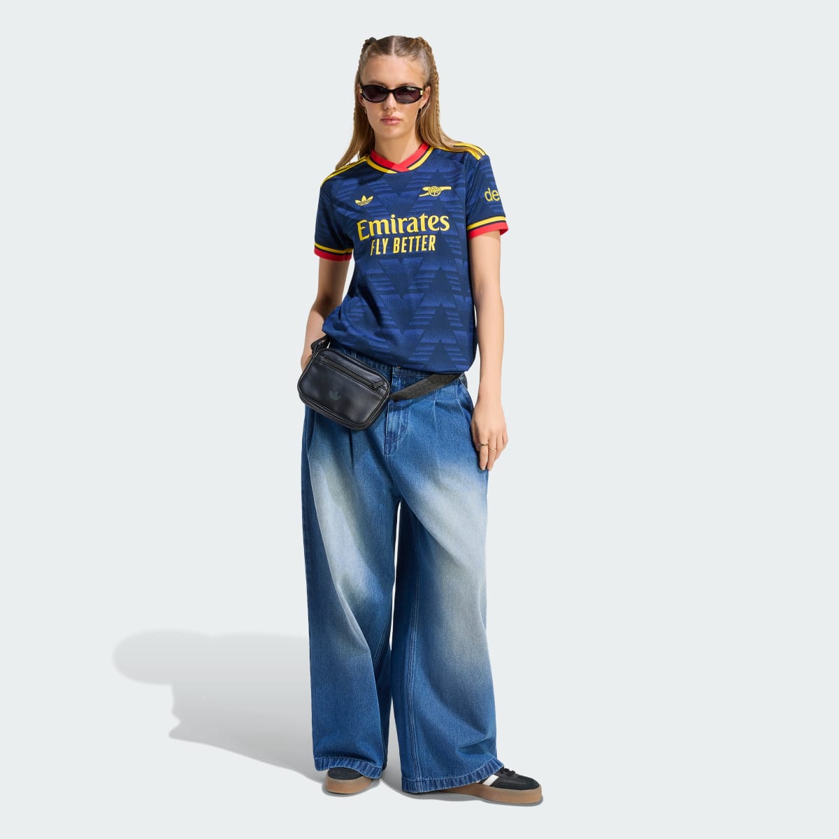 Damen Adidas Arsenal FC Auswärtstrikot 26/27 - Image 3