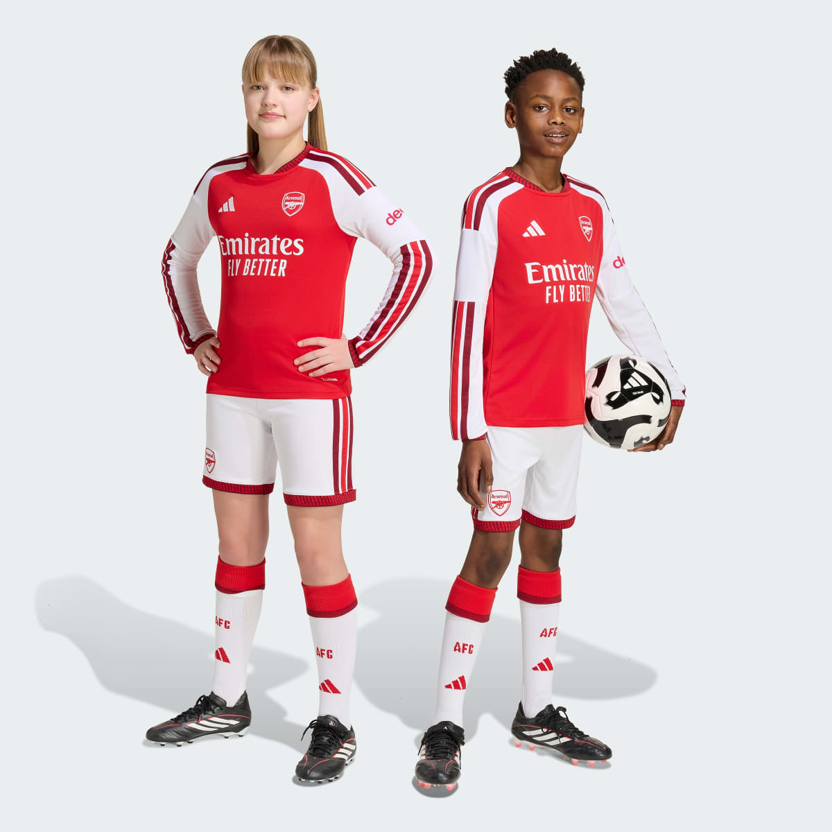 Adidas Arsenal FC 26/27 Heim Kinder Shorts - Image 2